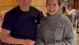 黃仁勳現蹤火鍋店！　美女主播巧遇本尊讚：私下超親民、紅包帶很多