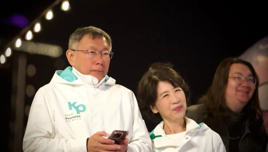 民眾黨尾牙蔡壁如「沒有通知我」！陳佩琪曝內幕