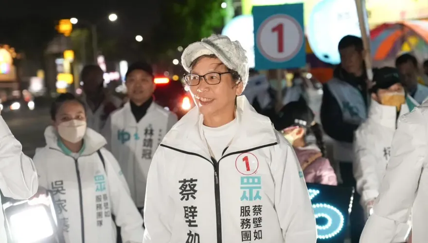 蔡壁如沒受邀民眾黨尾牙　郭正亮驚爆內幕：不然不敢做這事