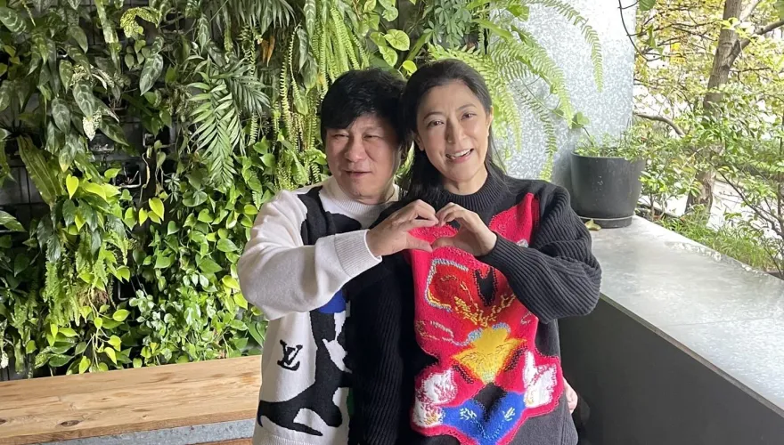 熊霓交往江大成低調不認　胡瓜無奈嘆：心疼丁柔安