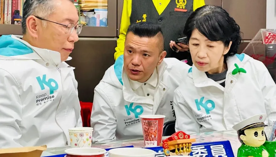 柯P下軍令！立院龍頭之戰「團進團出」　江和樹驚爆：黨中央考慮綠白合