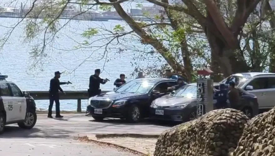 快訊/火攻郵局搶劫還砍人！他投資失利走上不歸路…法院裁定羈押
