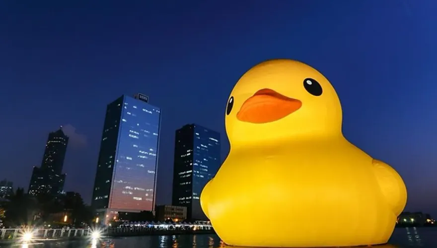 高雄燈會明登場！5大住宿優惠推薦　搭遊艇「最佳視角」看黃色小鴨