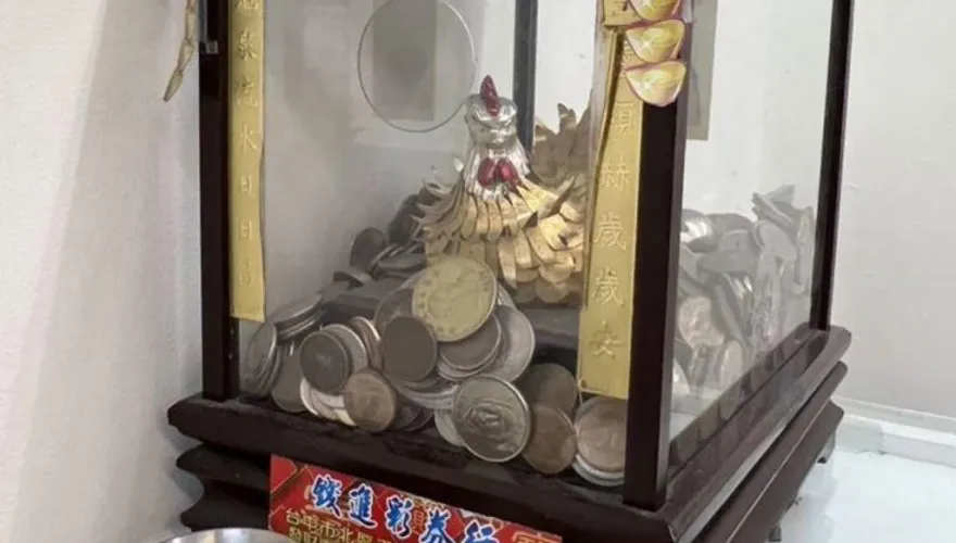 寒流冷爆…台中彩券行「幫金雞取暖」！3男刮刮樂喜中百萬