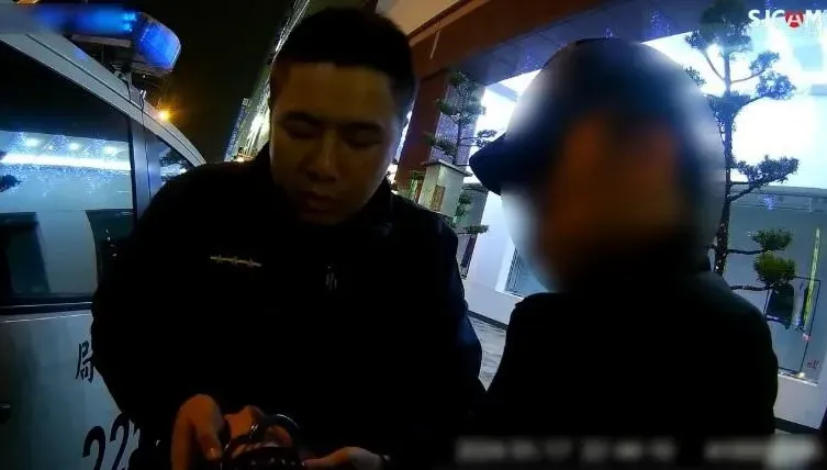 影/身背3條通緝！台中商圈「借錢哥」到處詐財　鷹眼警識破這特徵活逮