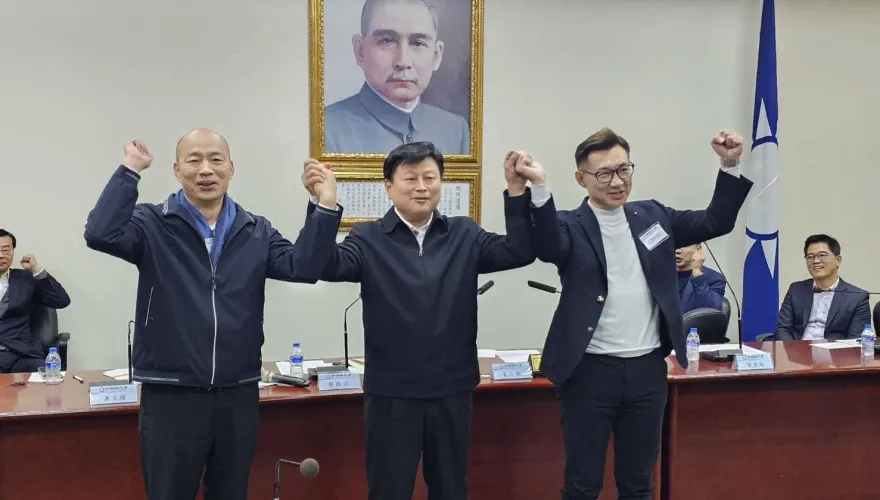 影/韓國瑜該去民眾黨團拜會？　王鴻薇曝心聲：其實無可厚非