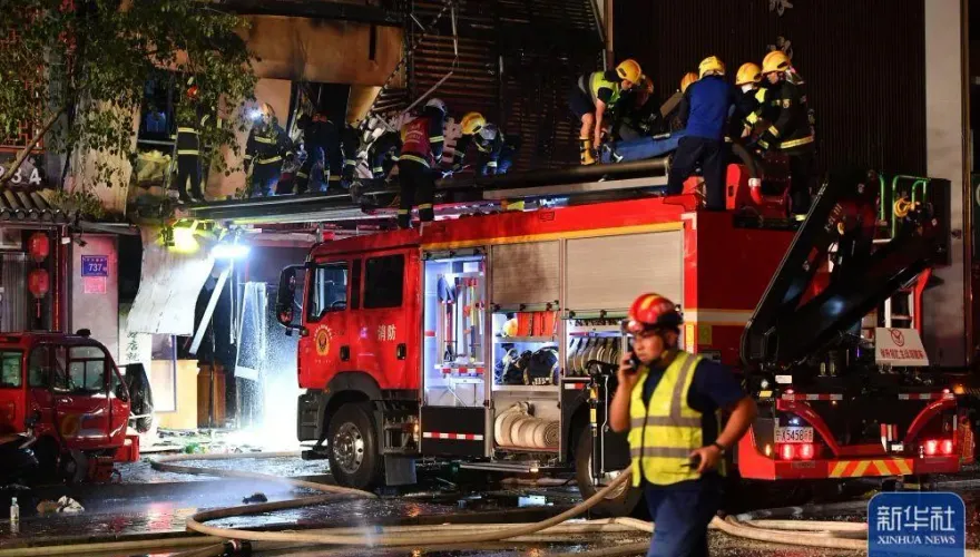官方調查認定「人為疏失」！大陸銀川燒烤店破億損失31人亡爆炸案　81人遭辦