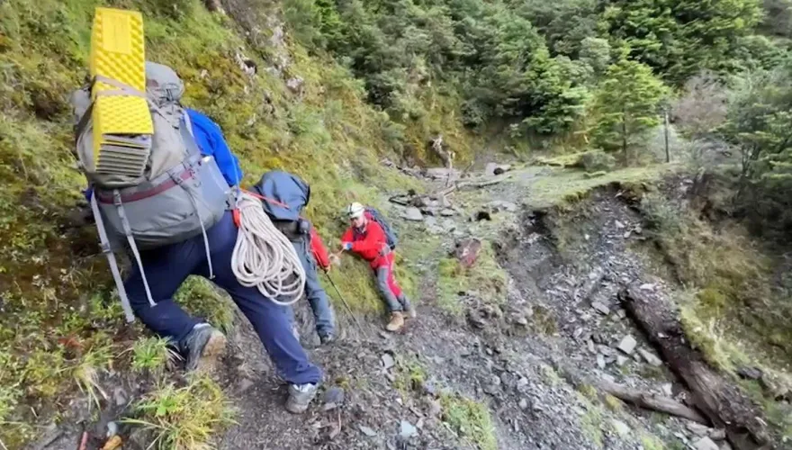 把消防當外送！6人登山隊寒流挑戰「南三段」　缺糧竟打119