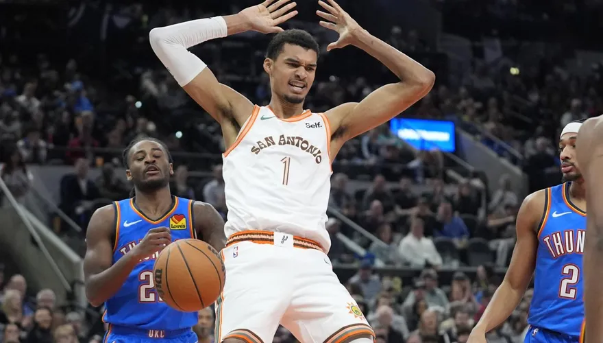 NBA/馬刺一哥血栓康復！　文班亞馬嗨喊：可以重新打球了