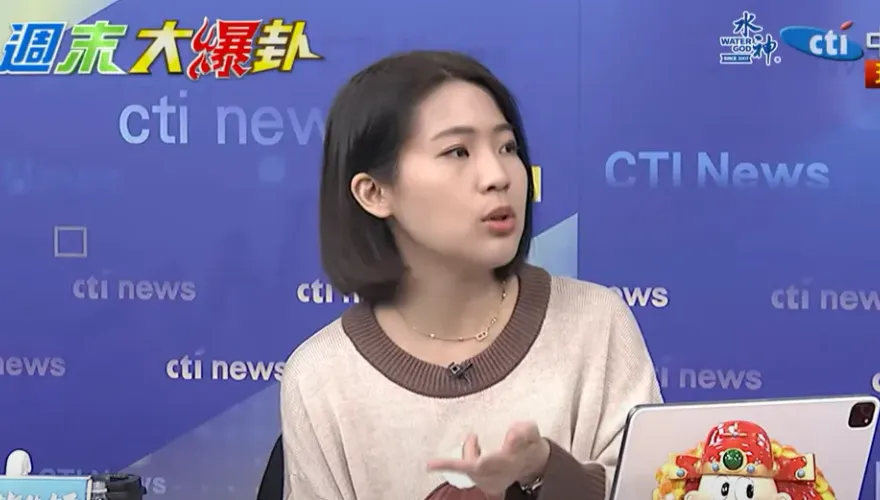 徐巧芯喊最想砍數發部預算！PTT鄉民嗨翻：直接整個部都砍掉