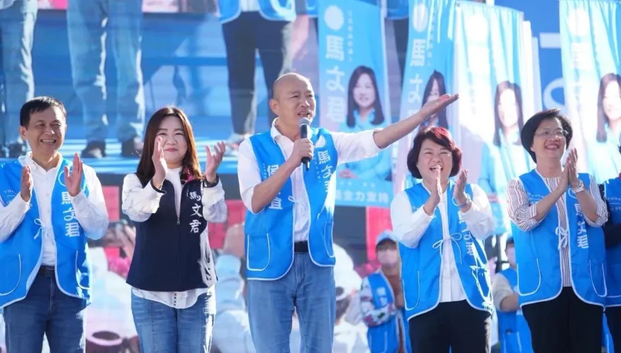 民眾黨團說謊？稱「韓辦回覆維持不公開會談」 韓辦發聲反擊了！