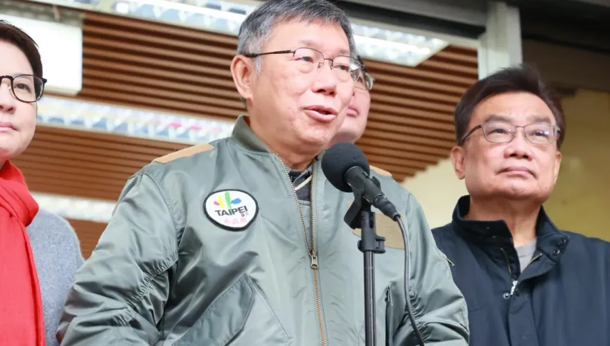 柯文哲支持誰坐上立院鐵王座？　沈富雄：白營8票支持國民黨才有生路