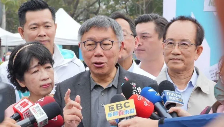 閉門會談被轟「私設刑堂」　柯文哲爆：柯建銘也沒有很希望游錫堃當選