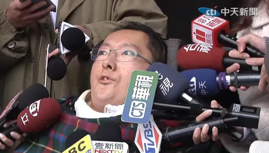 快訊/震撼！罕病律師陳俊翰驚傳過世　選民進黨不分區立委遭歧視引熱議…享年40歲