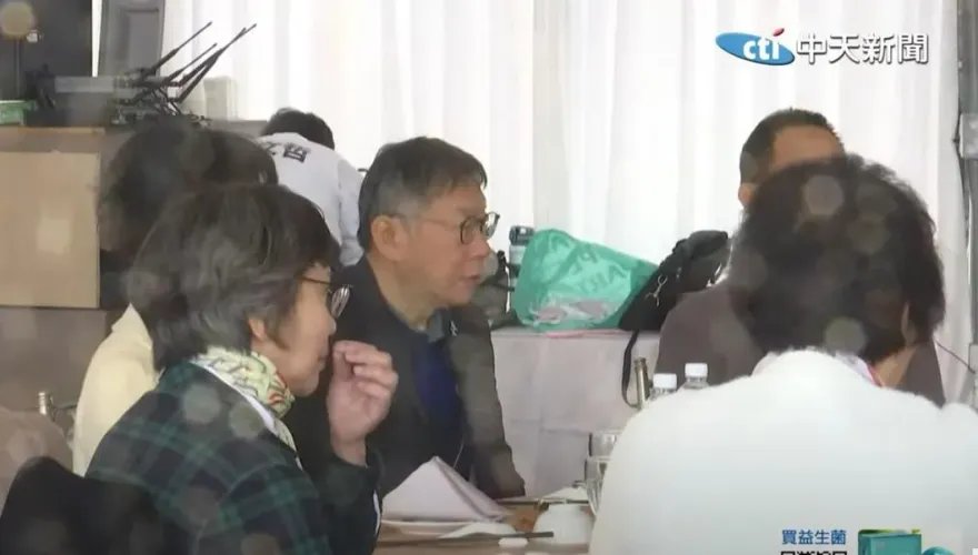 怎看柯文哲和蔡壁如「私聊」？精神科名醫嘆唏噓預測2028最終結局