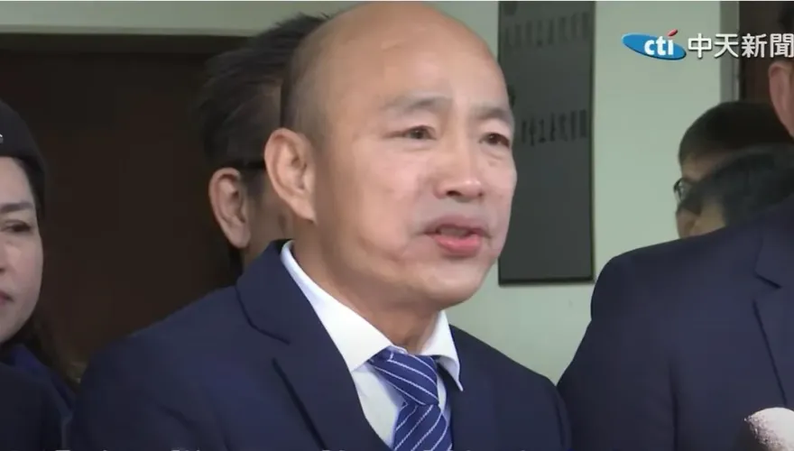 立院龍頭爭霸　韓國瑜聲量輾壓游錫堃！兩人差距「不成比例」