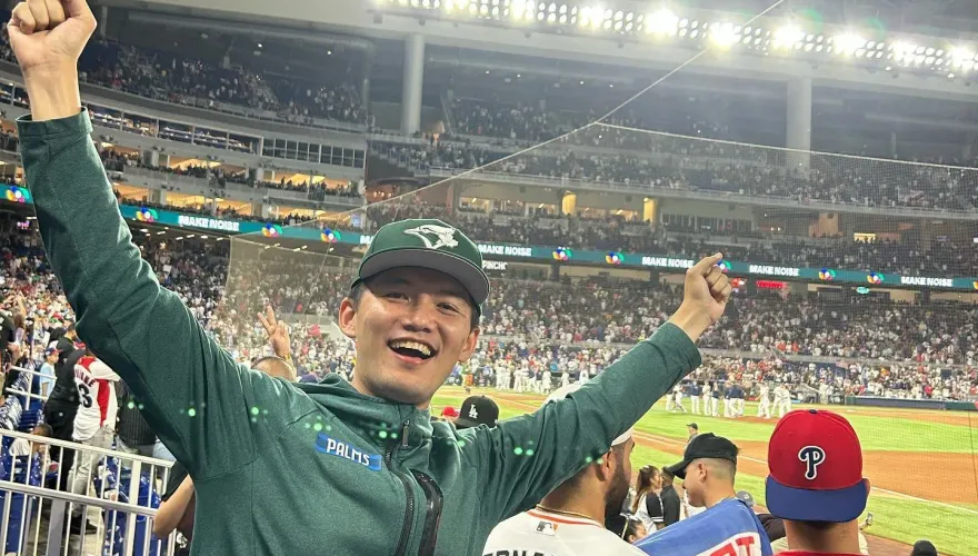 大谷翔平三振鱒魚畫面太經典　台南Josh回顧「2023年最難忘的時刻」