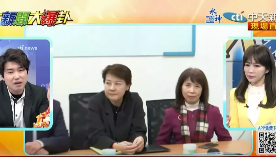 影/爆料黃珊珊見韓國瑜先求「約束藍營別再攻擊我」　張禹宣：都在關心私家事