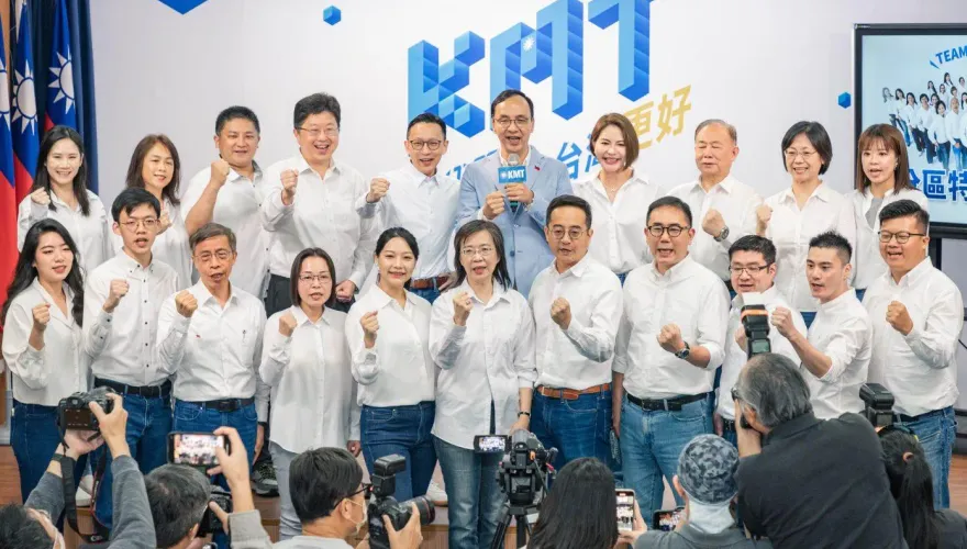 三黨不過半的結構、不分區戰力的重要性！