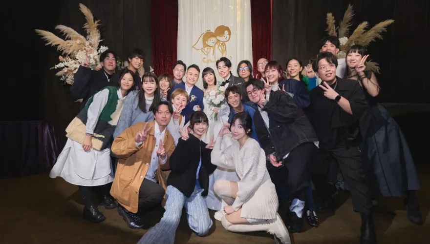 脆樂團相愛14年結婚了！婚禮現場淚崩告白：遇見你是我最大幸運