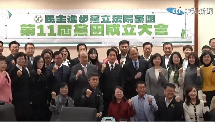 賴清德赴立院黨團強調「清廉」　劉寶傑提5問：蔡英文要負責嗎？