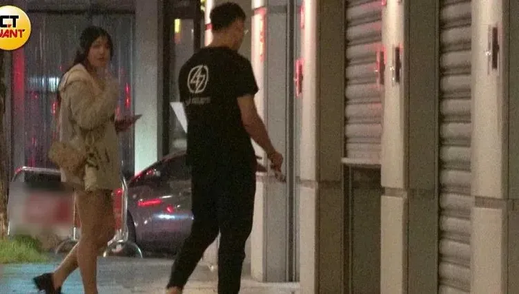 熊霓爆秘戀江大成！再被拍到晚餐約會黑衣男　陪看房20分鐘原因曝光