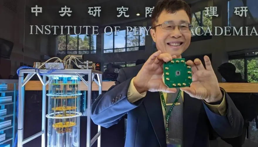 台灣自製超導量子電腦　成少數完成研發國家