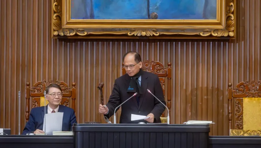 批游錫堃挺「單一召委」為保院長官位　藍營青年怒了：示範什麼叫做沒廉恥