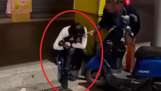 快訊/知名女星台北東區與丈夫酒後口角「被踹左腹好幾下」　掩面痛哭畫面曝光