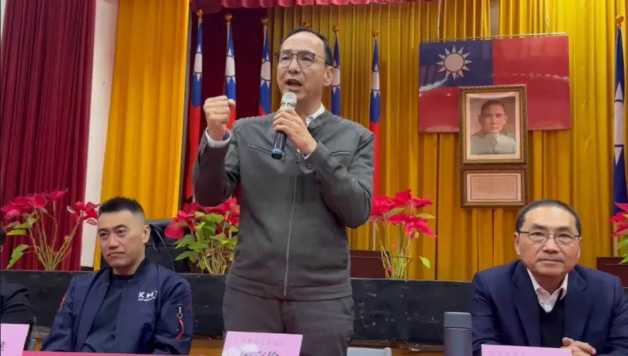 朱立倫：長輩不要在前面擋路　國民黨才有希望