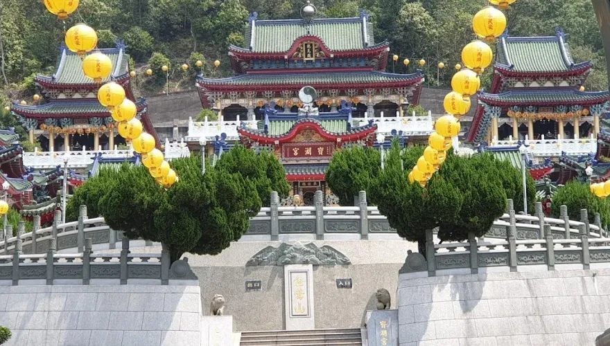 有求必應/南投天地堂地母廟湧靈泉　絕美「台版青瓦台」網美打卡必訪