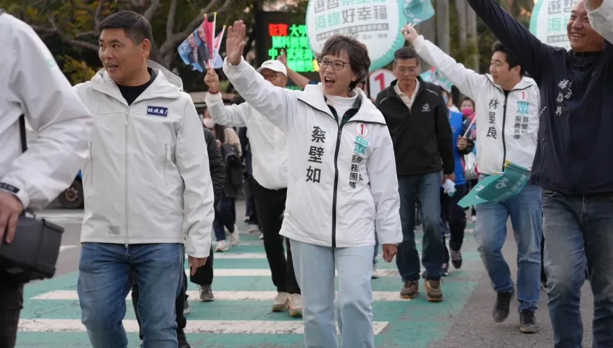 蔡壁如曝「柯P佈局2026」內幕！　1句話補刀笑噴陳揮文