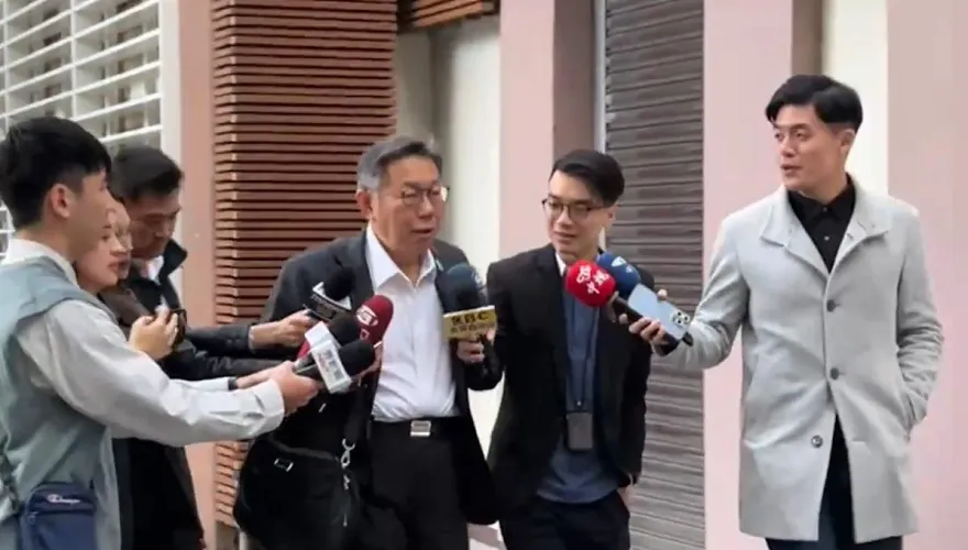 立院龍頭民眾黨投票意向！柯文哲上午親掀牌