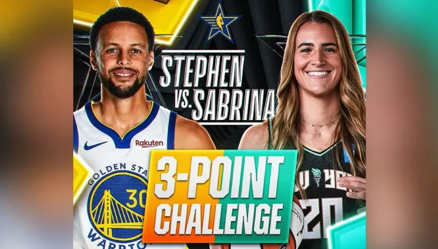 不用讓！WNBA三分球后大戰柯神　女版柯瑞霸氣喊：我會投NBA的三分線