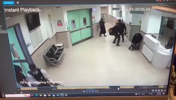 以巴開戰/影/以色列士兵偽裝成婦女和醫生潛入醫院擊殺武裝份子　引發爭議