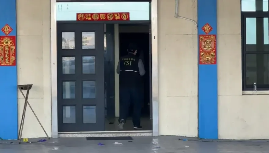 快訊/雲林廠房驚傳槍響！疑因談判起爭執憤而開槍　滿地彈殼嚇死人