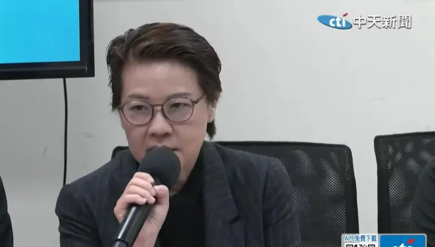 黃珊珊認了有見卓榮泰但沒任何交易　怒嗆吳崢：顛倒是非