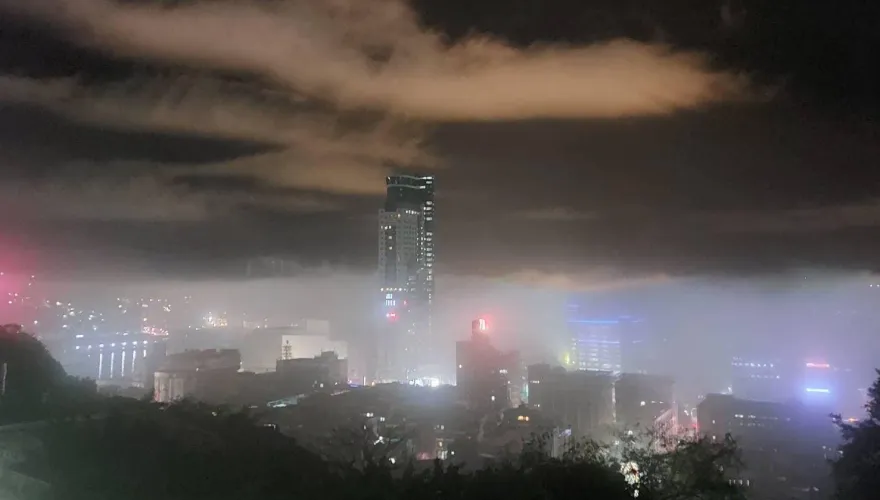 快訊/霧鎖基隆港！「無法目視燈塔」　基隆封港管制船舶進出