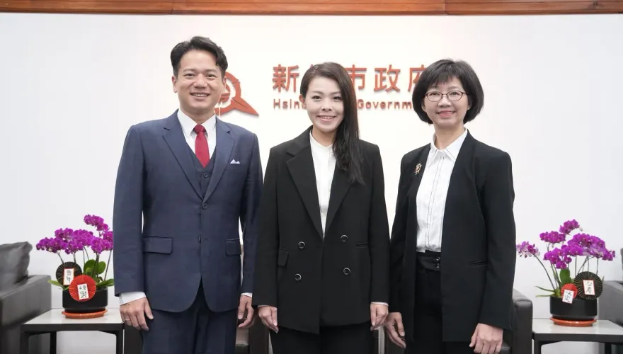 驚拋震撼彈！高虹安今宣布新竹副市長　竟是民眾黨的「他」