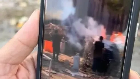 惡臭元凶找到了！台中太平清潔隊違規燒床墊　環保局將依法重罰