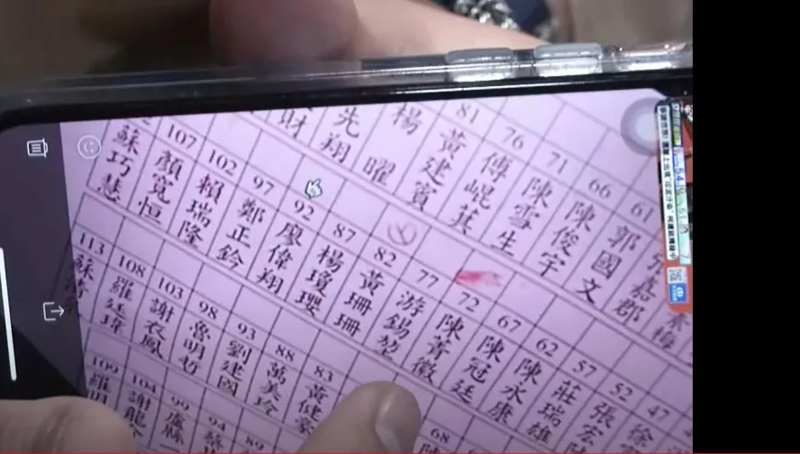 影/少1票！立院龍頭第一輪黃珊珊只拿7票　無效選票曝光