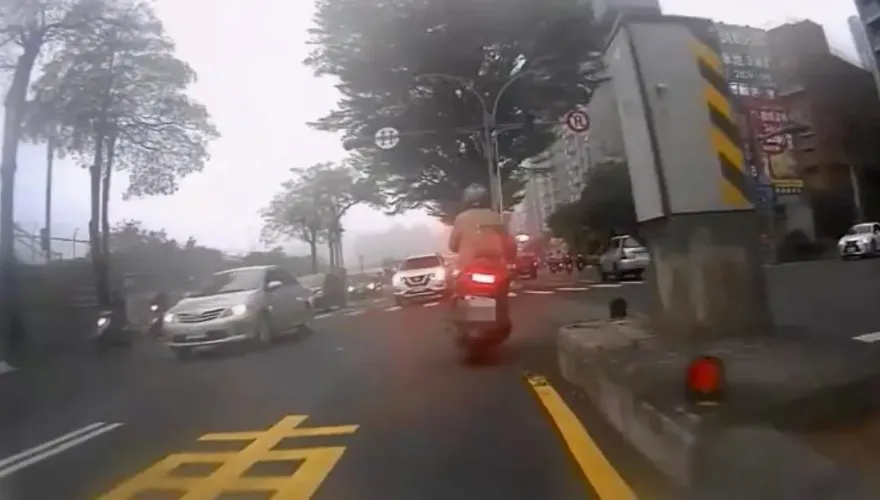 影/最後一里路！失聯移工在台躲10年　騎車沿途違規狂飆終遭逮
