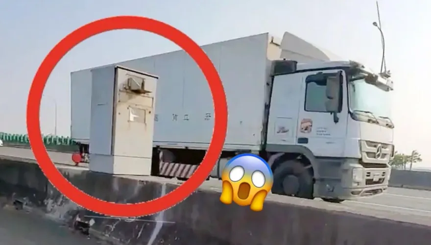 小心荷包！國1斗南段測速器「偽裝變電箱」搶錢　警方認了