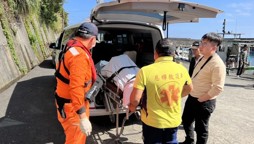 快訊/宜蘭石城59歲男浮潛離奇失蹤！今尋獲遺體竟卡在礁石