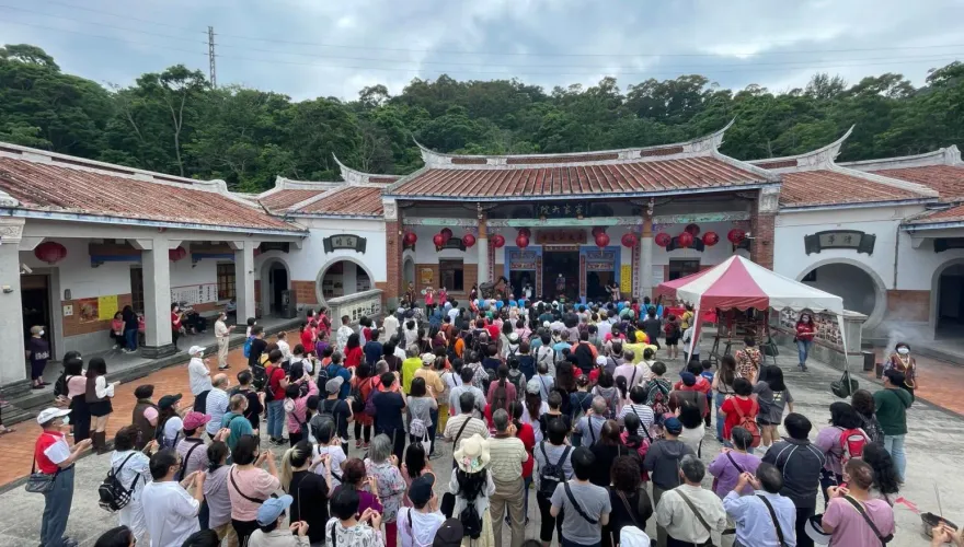 喜迎金龍年！姜太公中部道場客家大院走春祈福好去處