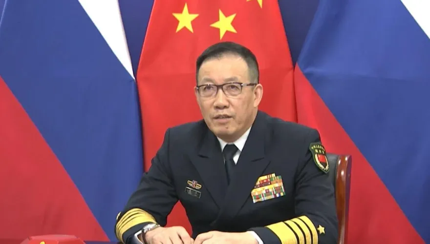 陸新防長董軍公開活動首秀！與蕭伊古視訊通話展現「中俄高度互信」