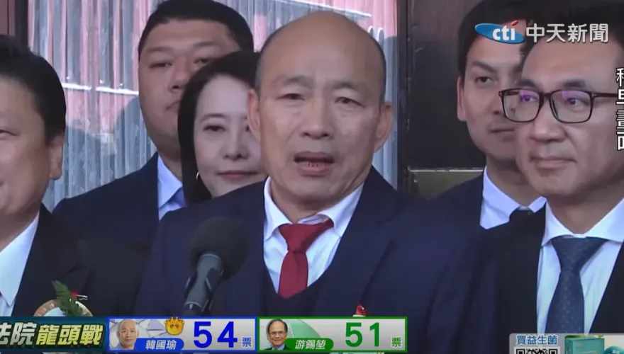 快訊/民眾黨宣布8立委「副院長第二輪投票不進場」　江啟臣幾篤定當選！