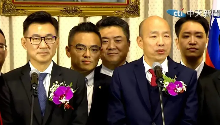 韓國瑜當上立法院長！張麗善稱「老天有眼」　許淑華盼多替南投偏鄉建設發展