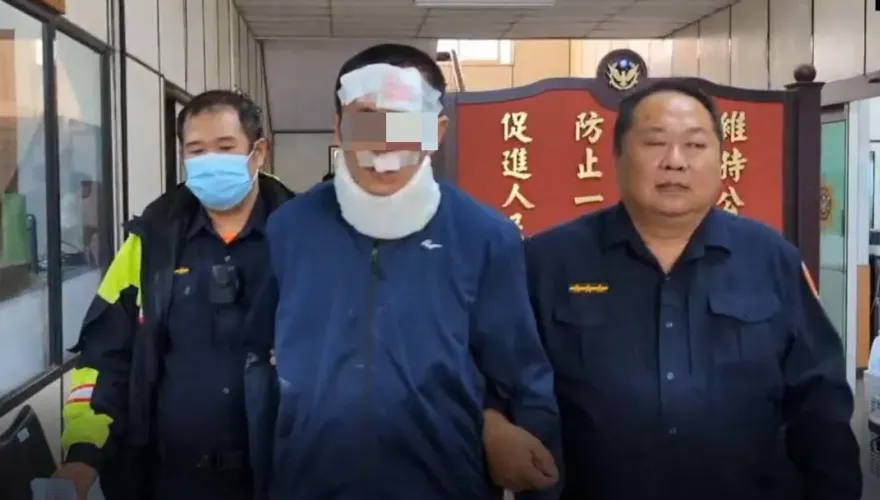 影/賊星變衰星！台南毒品通緝犯偷車代步　不到10分鐘就出車禍被逮