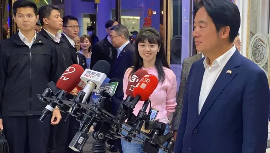 賴清德讚游錫堃風骨　恭賀韓江配任立院正副院長